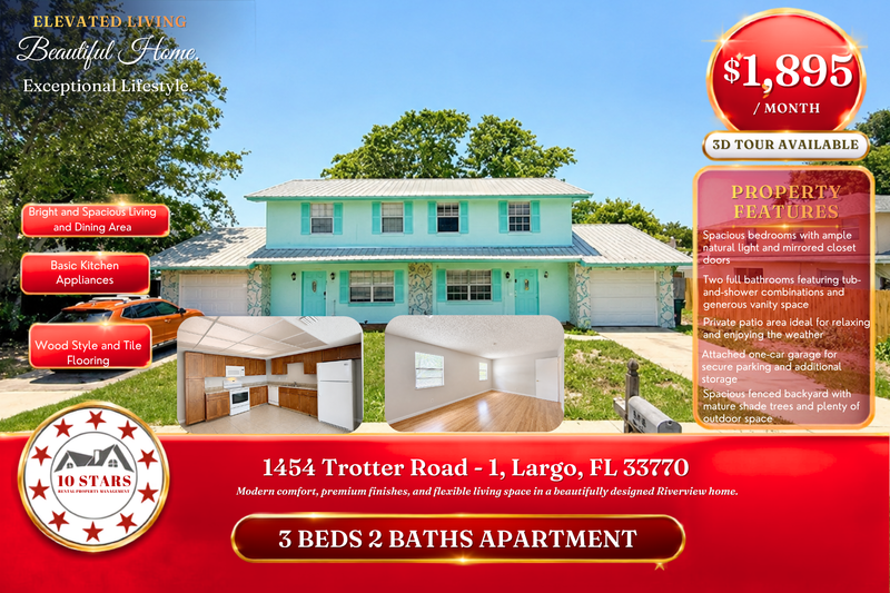 Largo Condo: 1454 Trotter Road - 1