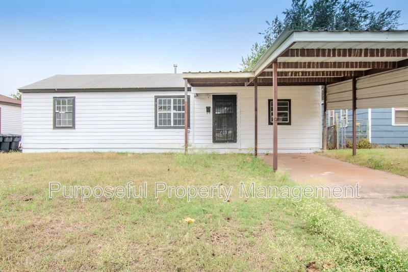 Oklahoma City House: 3128 Northeast 15th Street