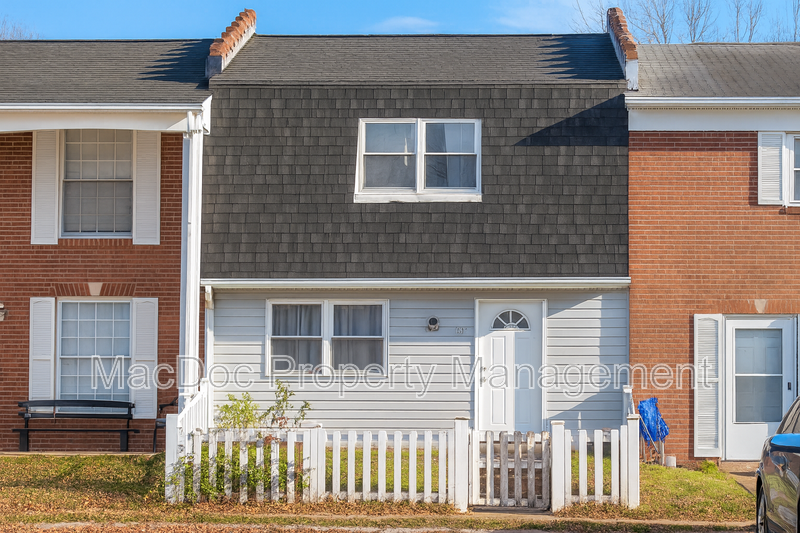 Fredericksburg Townhome: 911 Anvil Road