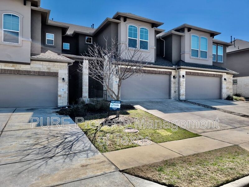 Pflugerville Townhome: 309 Epiphany Lane