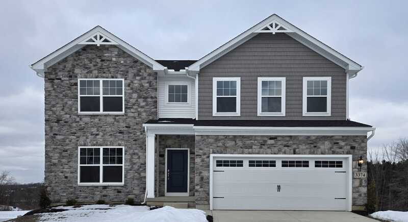 Uniontown House: 3374 Buckeye Trl