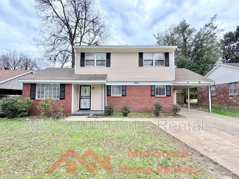 Memphis House: 4061 Navaho Ave