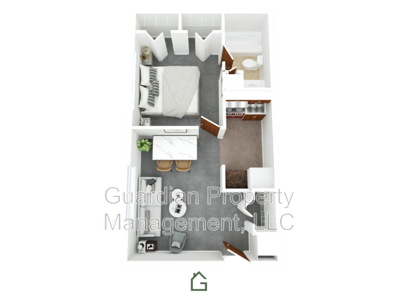 Maryville House: 1115 N College Dr