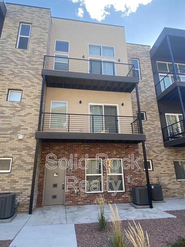 Colorado Springs Townhome: 1758 Creek Edge View