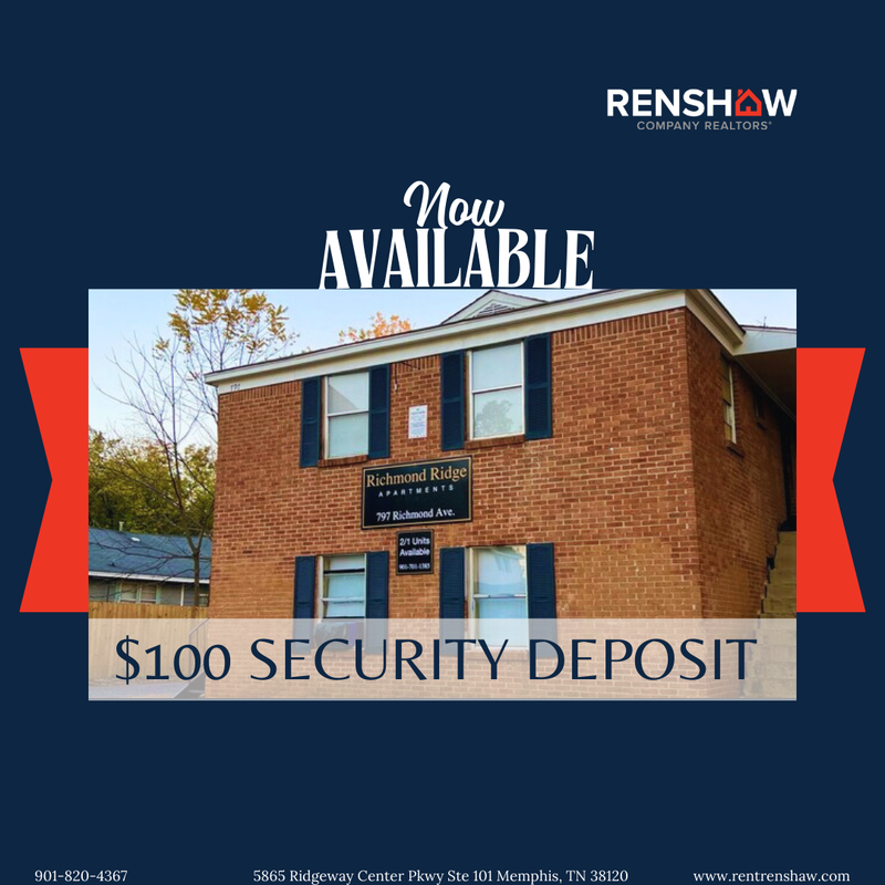 Memphis Condo: 797 Richmond Ave