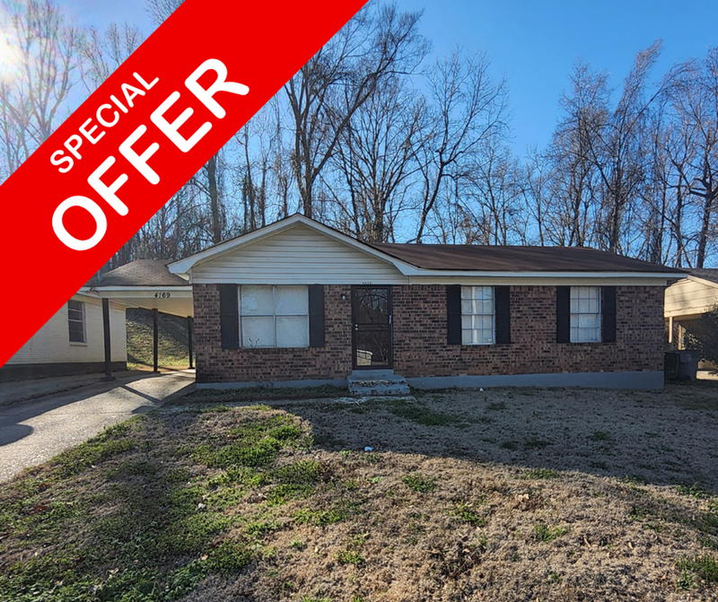 Memphis House: 4169 Double Tree Rd