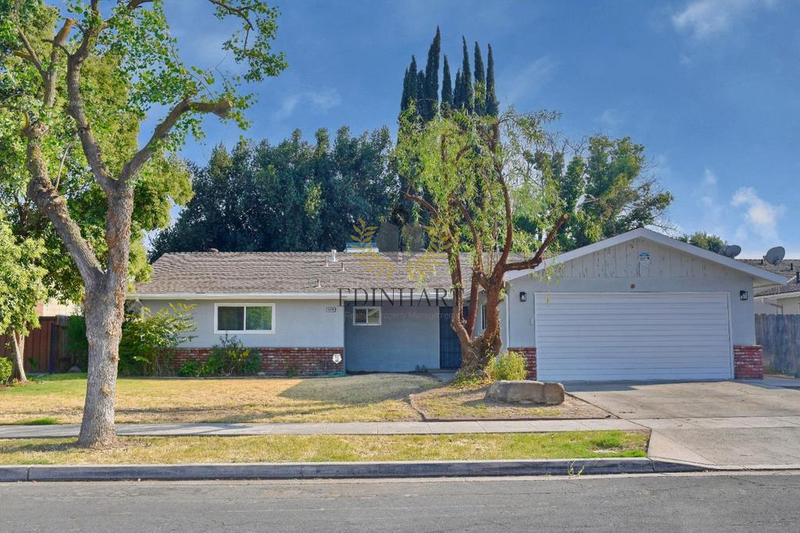 Fresno House: 5276 East Inyo Street