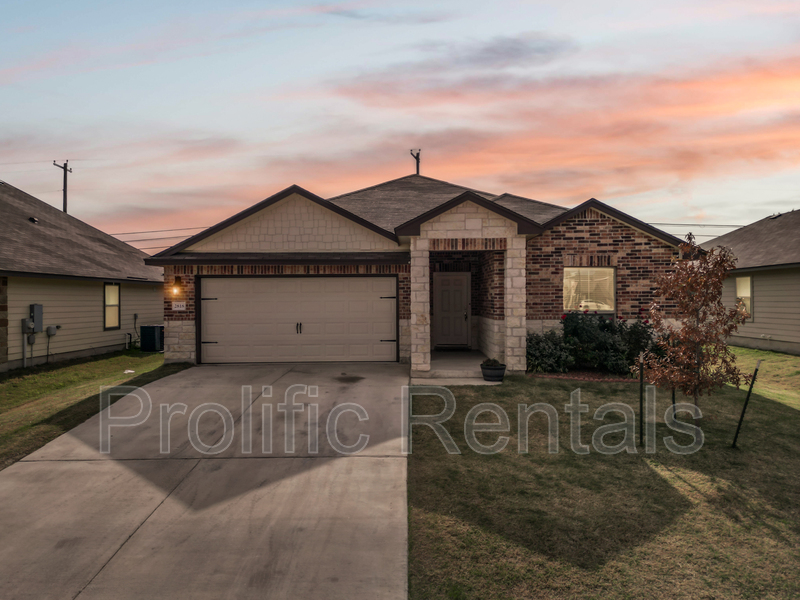 Copperas Cove House: 2818 Wigeon Way