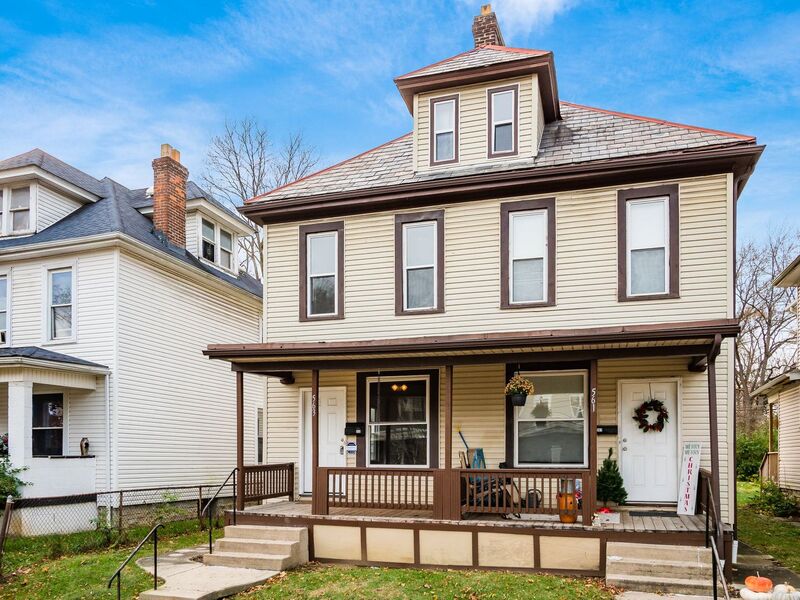 Columbus House: 561 Kimball Place