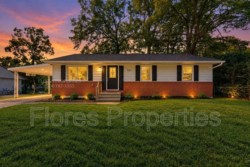 Columbus House: 2561 Milverton Way