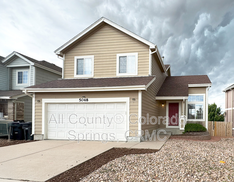 Colorado Springs House: 5048 Weaver Drive