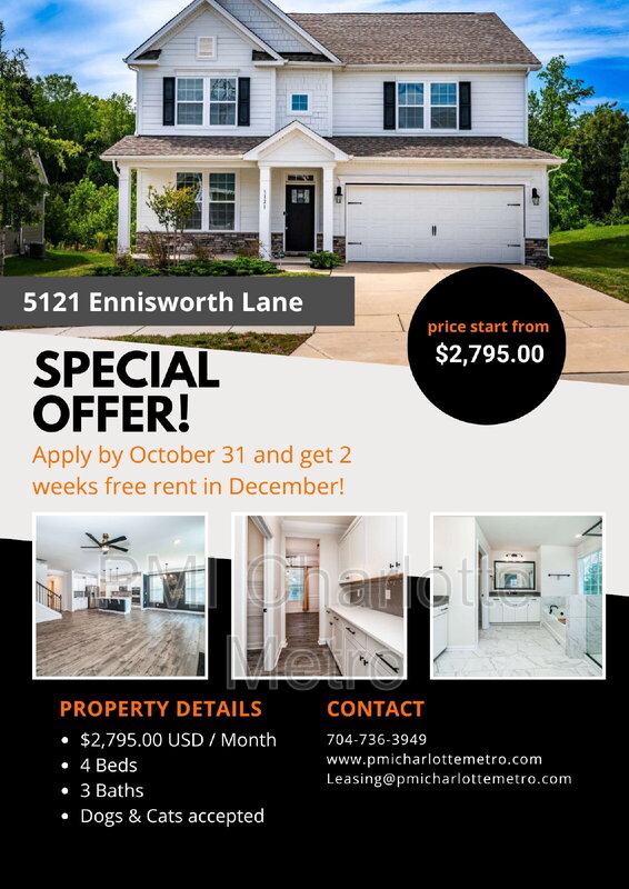 Charlotte House: 5121 Ennisworth Lane