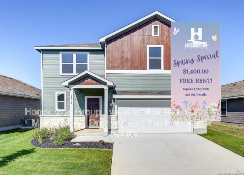 Seguin House: 2540 Solon Ln