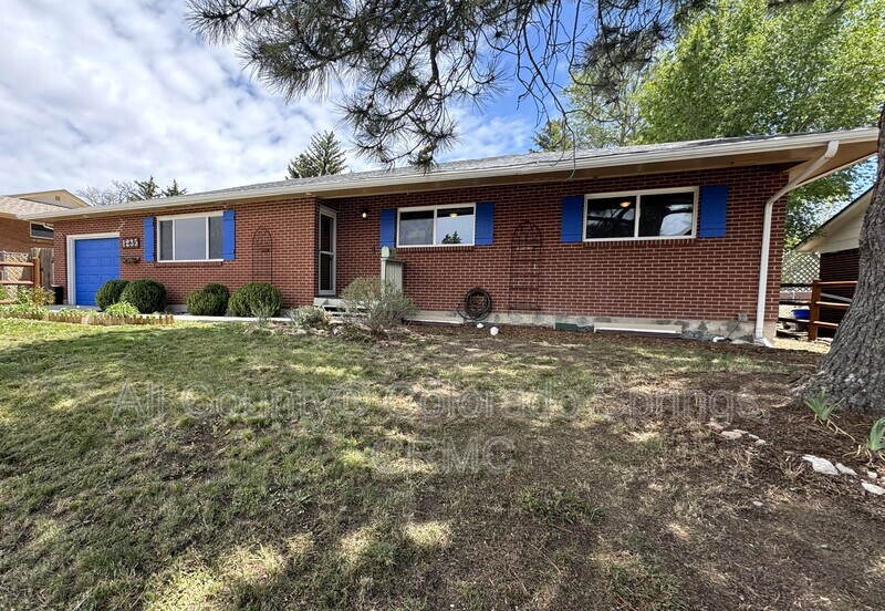 Colorado Springs House: 1235 Shasta Drive