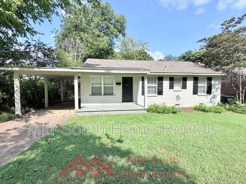 Memphis House: 1060 Paul Place
