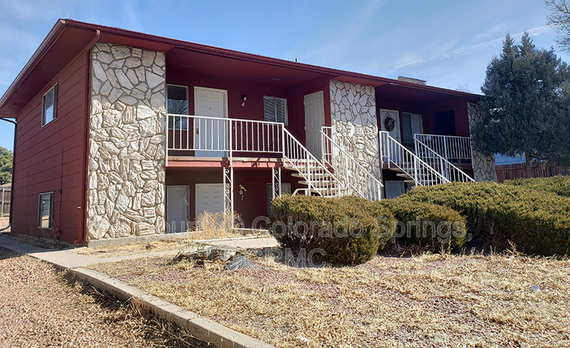 Colorado Springs Condo: 1105 Cree Drive
