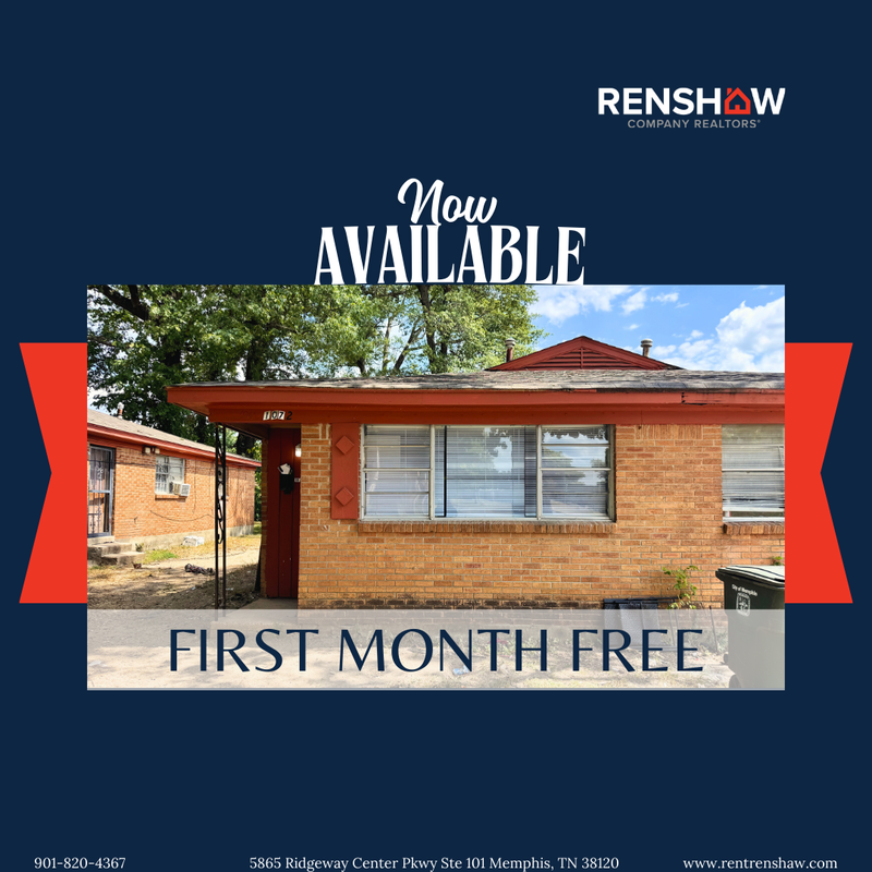 Memphis House: 1072 S Willett St