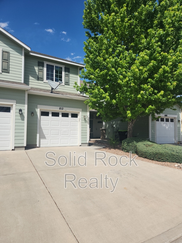 Colorado Springs Townhome: 812 Hailey Glenn View