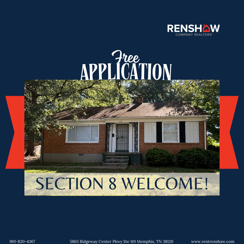 Memphis House: 1294 Pallwood Rd