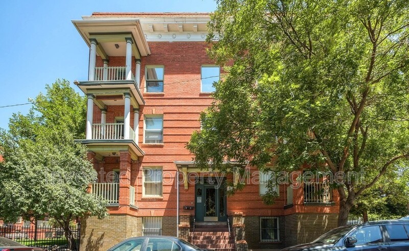 Denver Condo: 1356 Pearl St