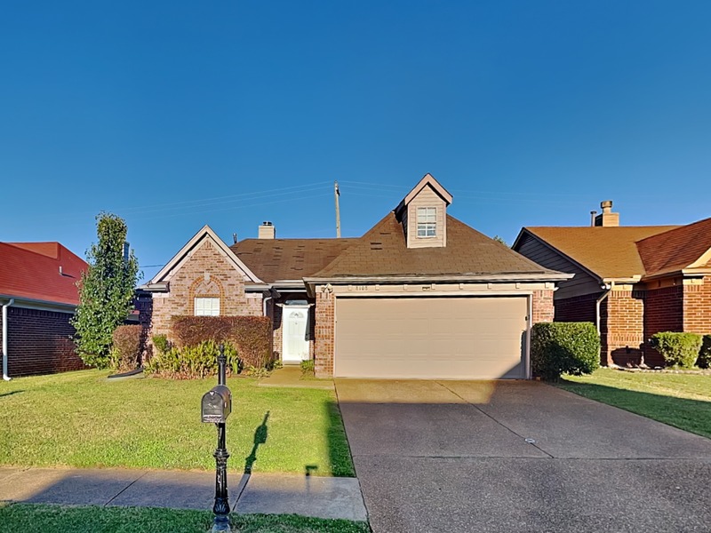 Memphis House: 8108 Conridge Dr