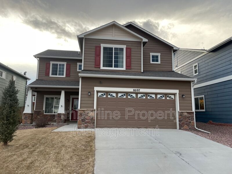 Colorado Springs House: 8097 Hardwood Circle