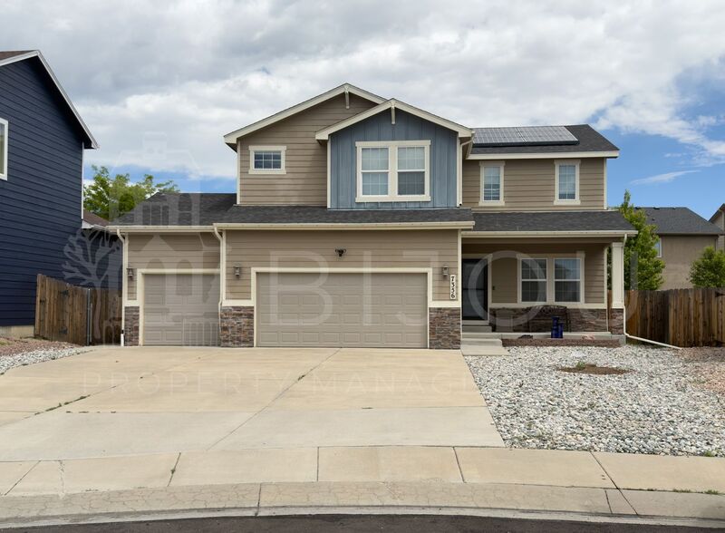 Colorado Springs House: 7356 Big Prairie Ct