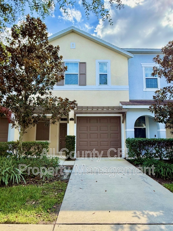 Ocoee Townhome: 619 Fortanini Circle