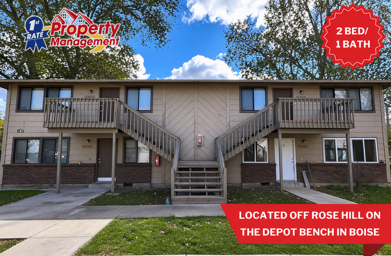 Boise Condo: 3205 W Rose Hill Street