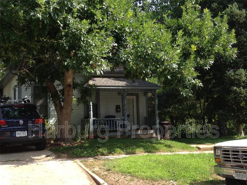 Boulder House: 1035 MAPLETON AV