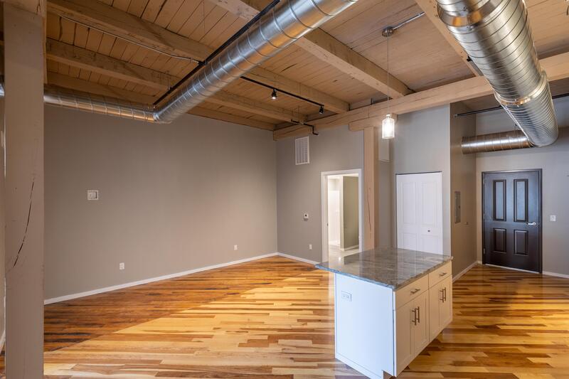 Burlington Condo: 116 N. 4th St. #406