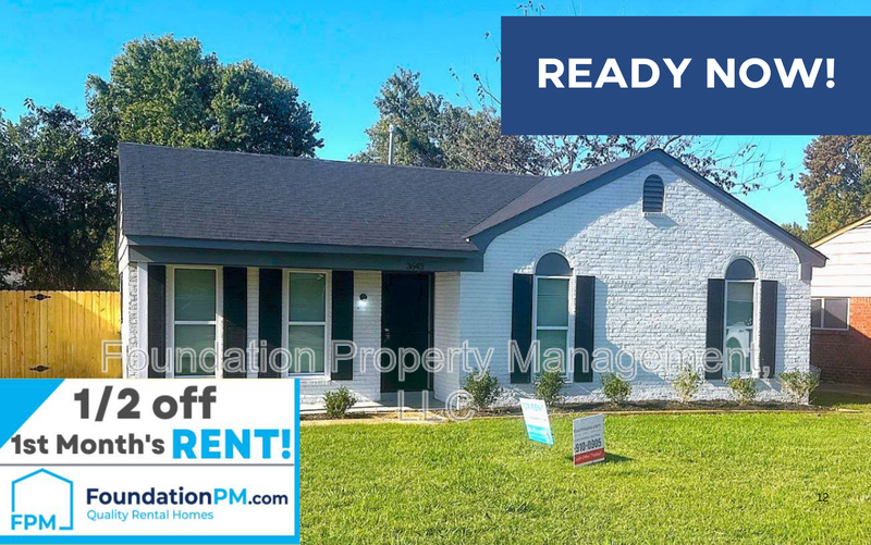 Memphis House: 3643 Buffalo Road