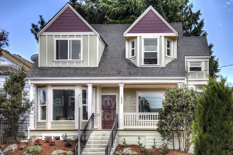Seattle House: 1609 East Fir St