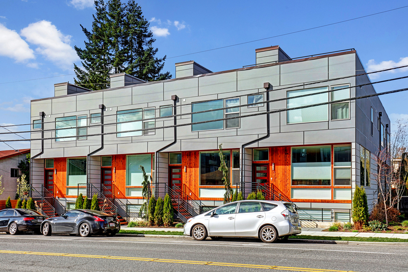 Seattle Townhome: 6219 20th Ave NW