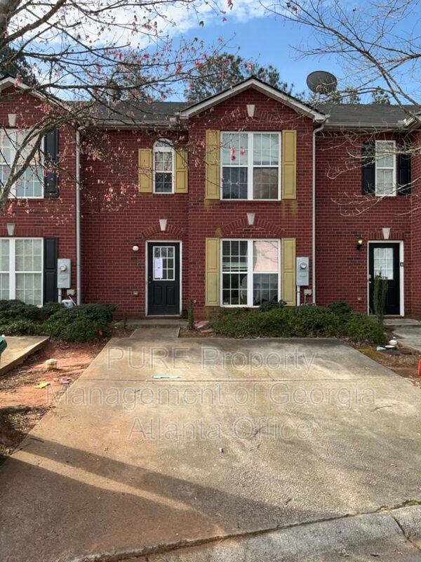 Decatur Townhome: 3525 Waldrop Trail