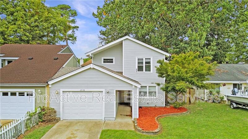 Virginia Beach House: 1729 Pompey st