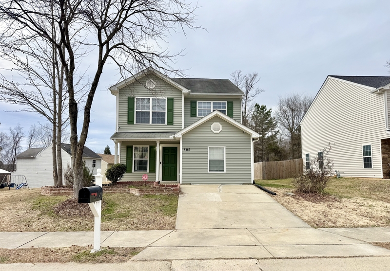 Durham House: 505 Clearfield Drive