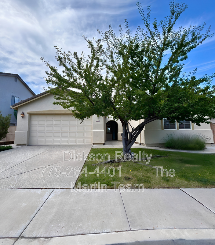 Reno House: 10687 Fire Poppy Circle