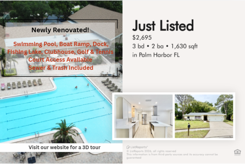Palm Harbor House: 2869 Thistle Court North