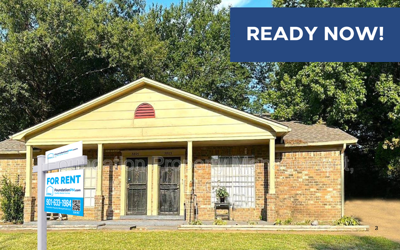 Memphis House: 3803 Hyacinth Drive