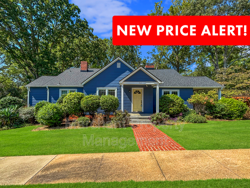 Greenville House: 312 Briarcliff Drive