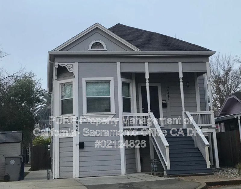 Sacramento House: 3644 1st Ave