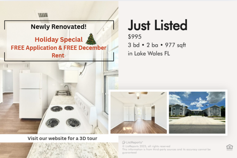 Lake Wales Condo: 425 F Street #7