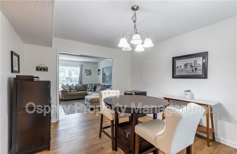 On a cul-de-sac in this desired neighborhood! 