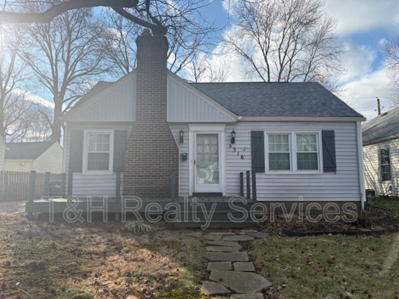 Indianapolis House: 5316 Primrose Avenue