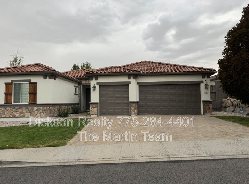 Reno House: 735 Sienna Park Drive