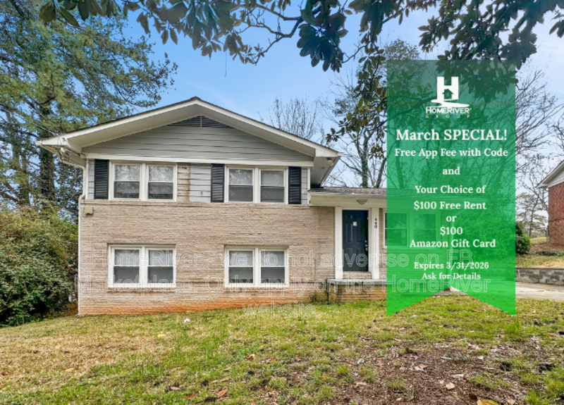 Atlanta House: 440 Dartmouth Dr SW