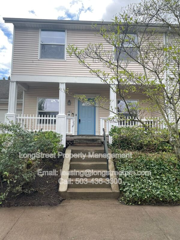 Portland House: 1236 North Mason Street