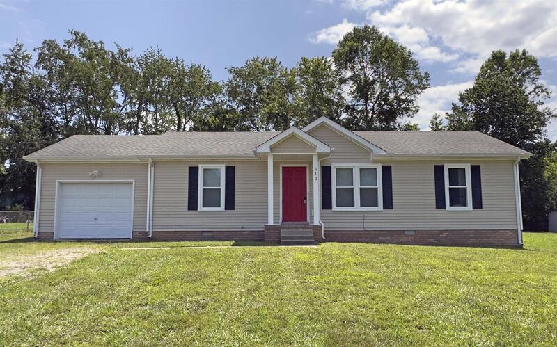 Clarksville House: 613 Joshua Drive