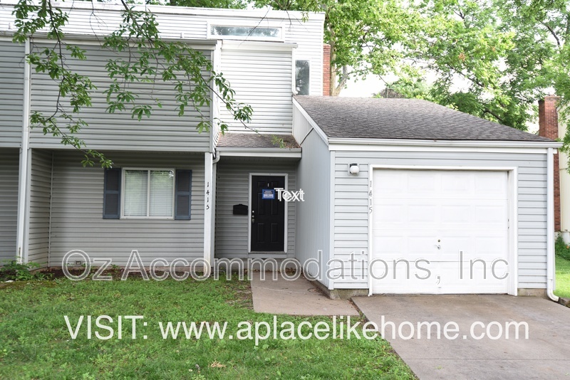 Kansas City Condo: 1415 E 97th St